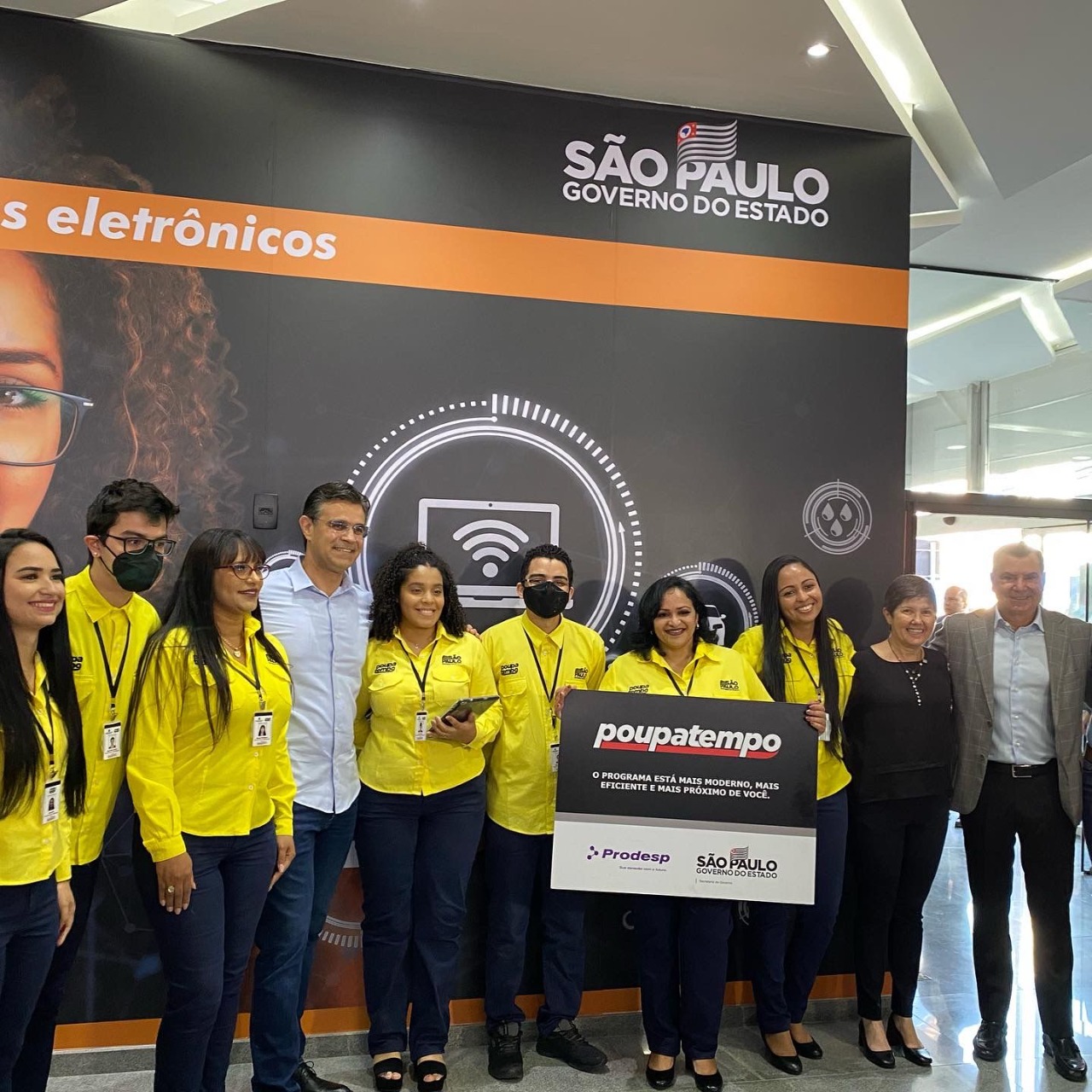 Governo de São Paulo inaugura primeiro Poupatempo Digital na capital  paulista - Notícias da Região